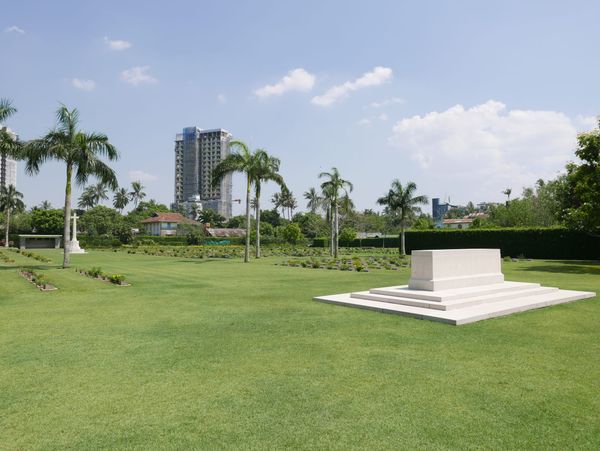 Yangon (Rangoon) War Cemetery, Myanmar (Burma)