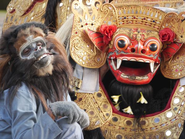 Sahadewa Barong and Kris Dance, Bali, Indonesia