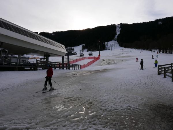 Skiing — Day 6: Last day of skiing in the Niederau area