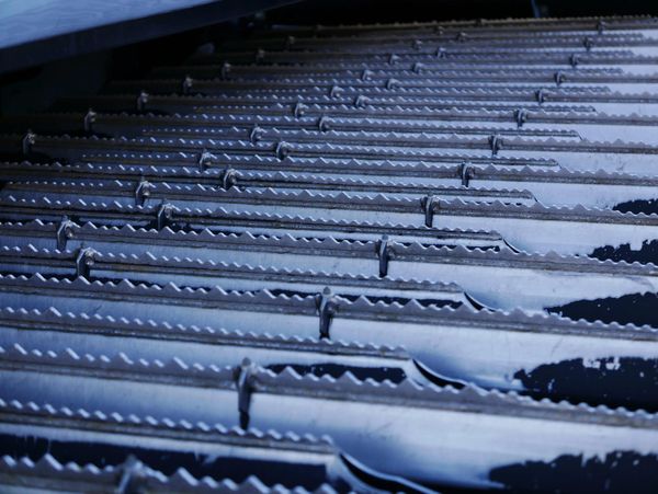 Ski tracks - but not the type you are thinking about