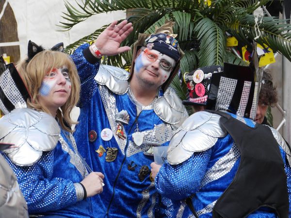 Downtown Zurcih - what was gpoing on?