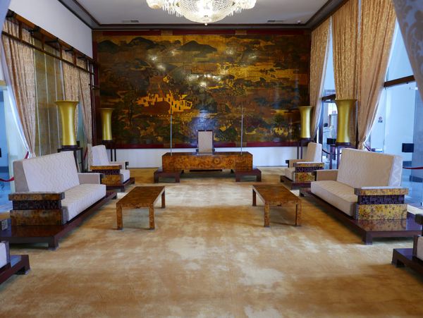Dinh Thống Nhất (Independence Palace / Reunification Palace), Ho Chi Minh City (Saigon), Vietnam