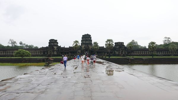 Angkor Wat Temple (អង្គរវត្ត), Angkor Archaeological Park, Angkor, Cambodia