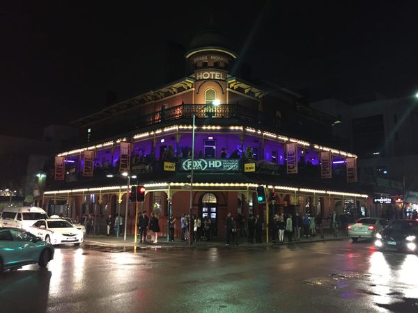 Australia — Perth in the evening