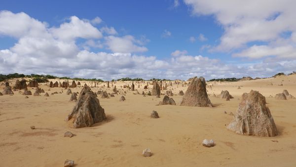 Pinnacles Desert, Nambung National Park, Cervantes, WA 6511, Australia