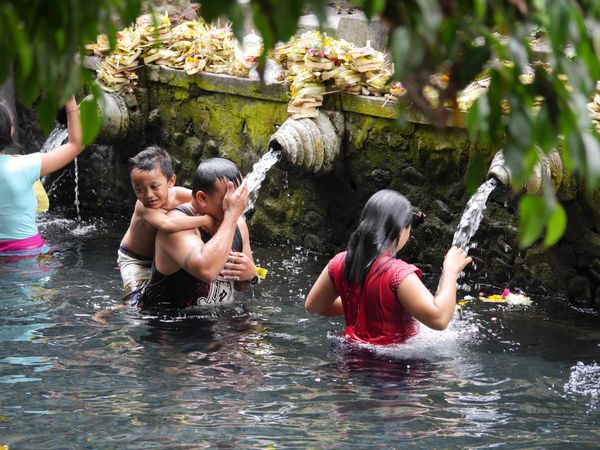 Pura Tirta Empul (Tirta Empul Temple), Bali, Indonesia