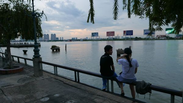 Vietnam — The Riverside, Ho Chi Minh City (Saigon), Vietnam