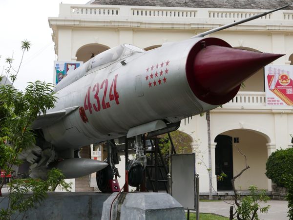 Vietnam Military History Museum, 28A Điện Biên Phủ (nr. Nguyễn Tri Phương), Hanoi, Thành Phố Hà Nội, Hanoi, Vietnam