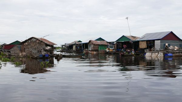 Mechrey Floating Village, Siem Reap, Cambodia
