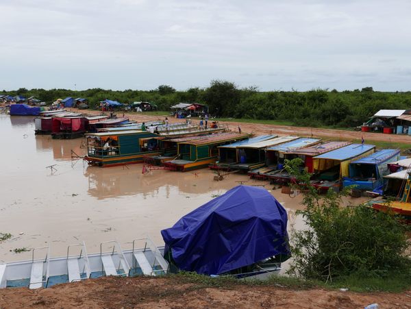 Mechrey Floating Village, Siem Reap, Cambodia