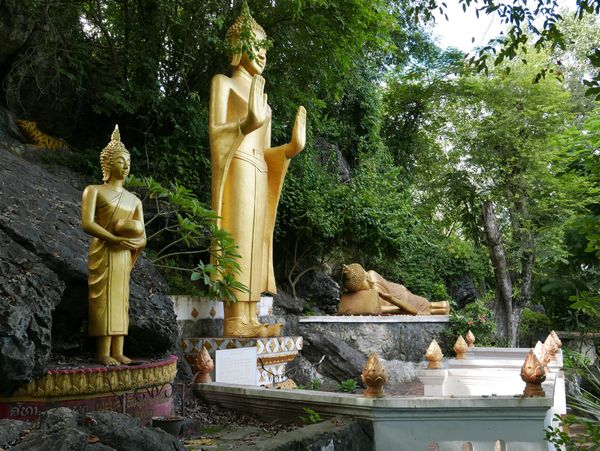Mount Phousi, Luang Prabang (ຫລວງພະບາງ/ຫຼວງພະບາງ), Laos 