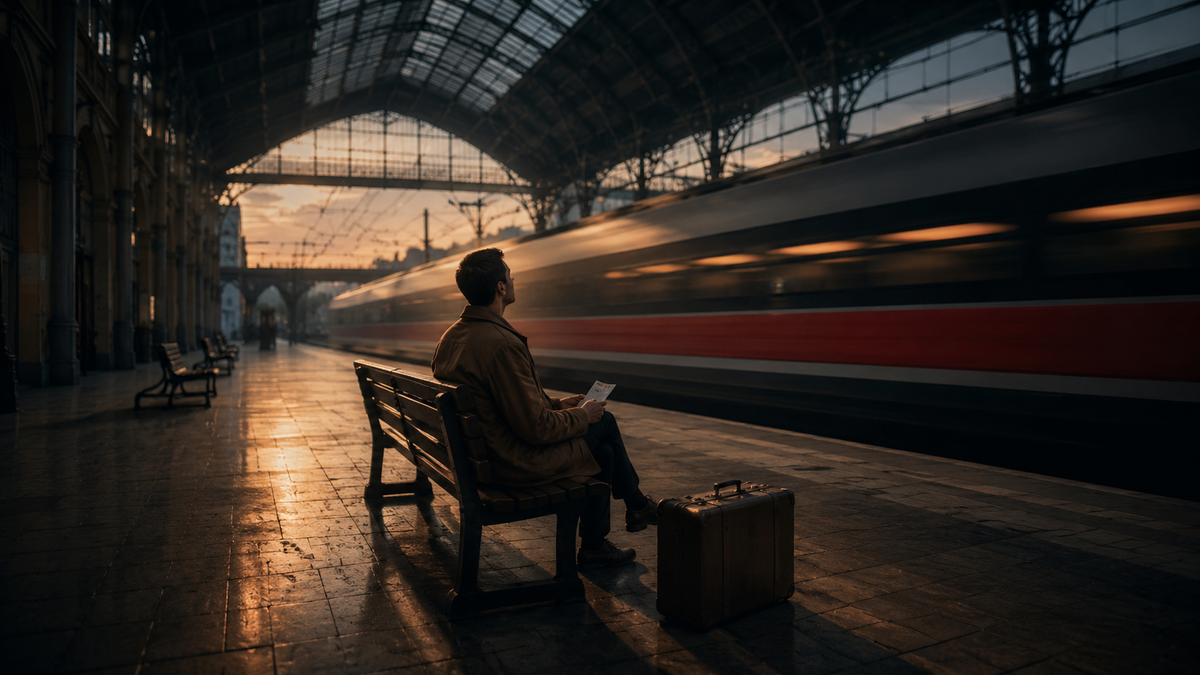 Una stazione chiamata «Italia»