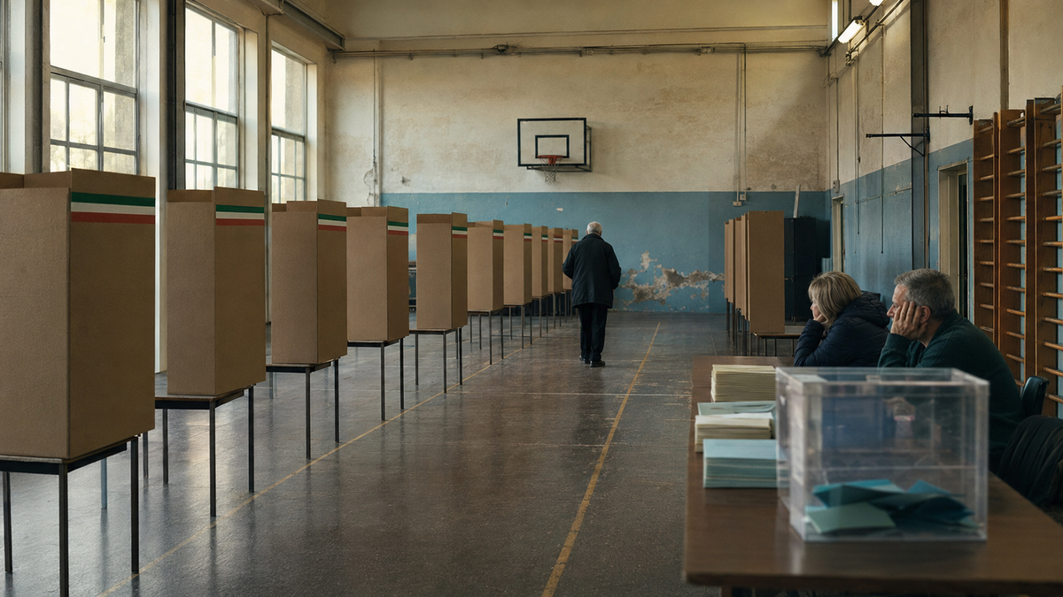 Il più grande partito italiano è quello di chi non vota
