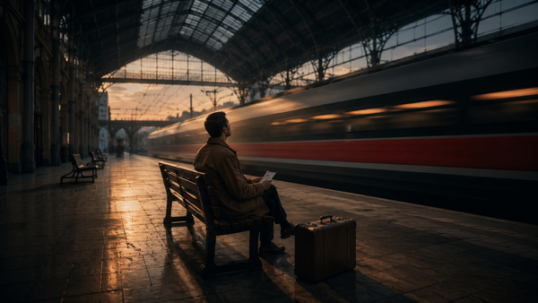 Una stazione chiamata «Italia»