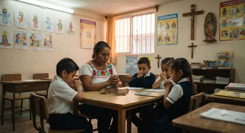 ¿Te fue bien en tu Catequesis?