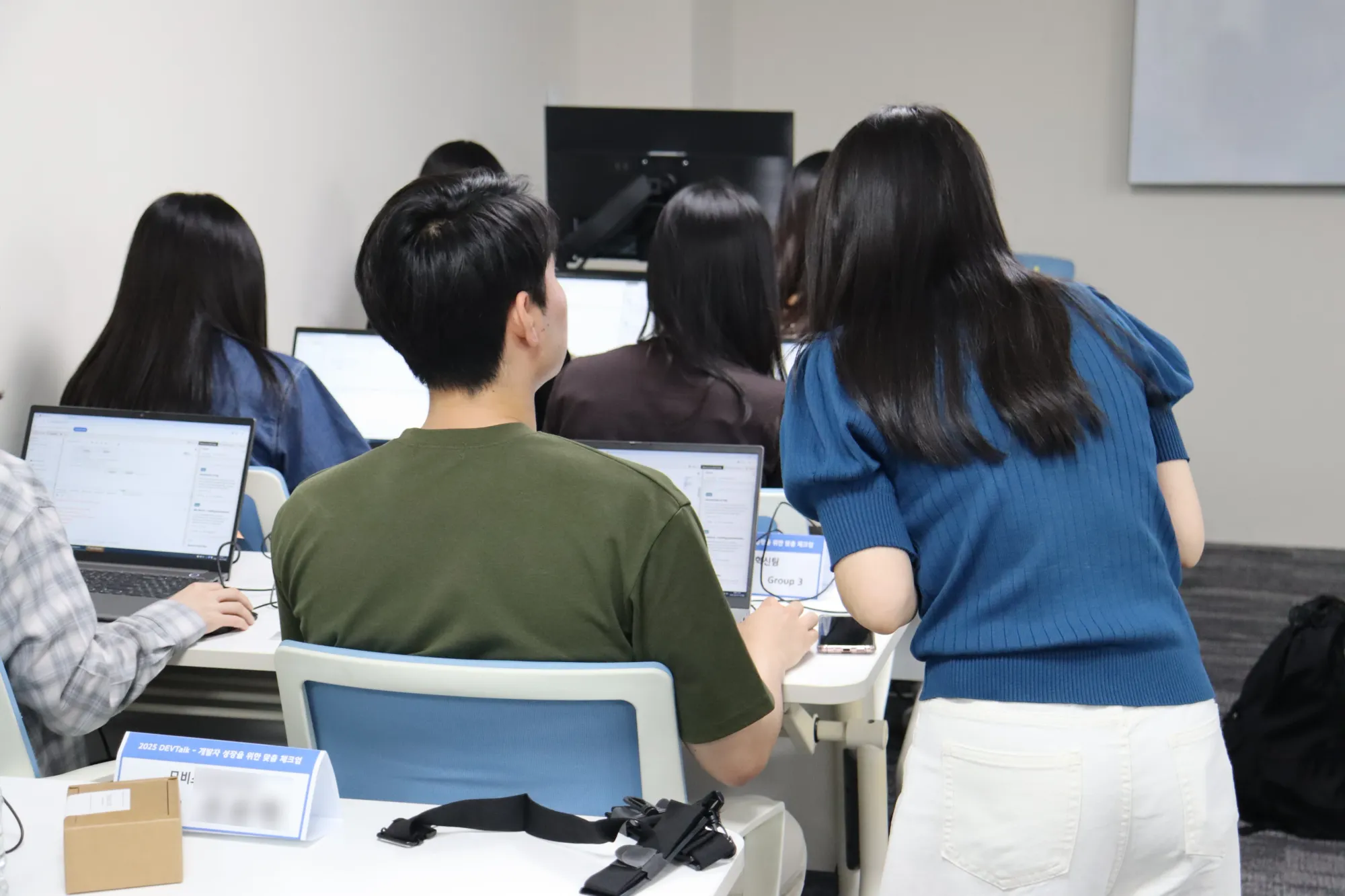 현대오토에버 Devtalk 디브리핑 현장