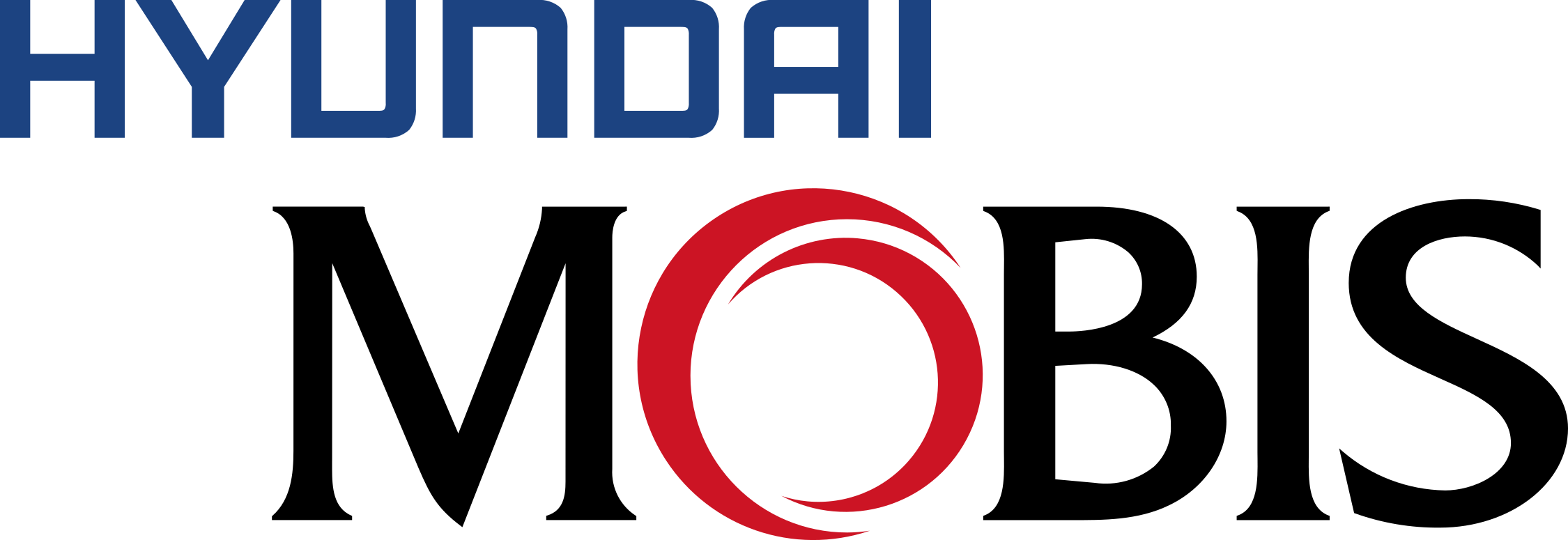 HYUNDAI MOBIS 로고