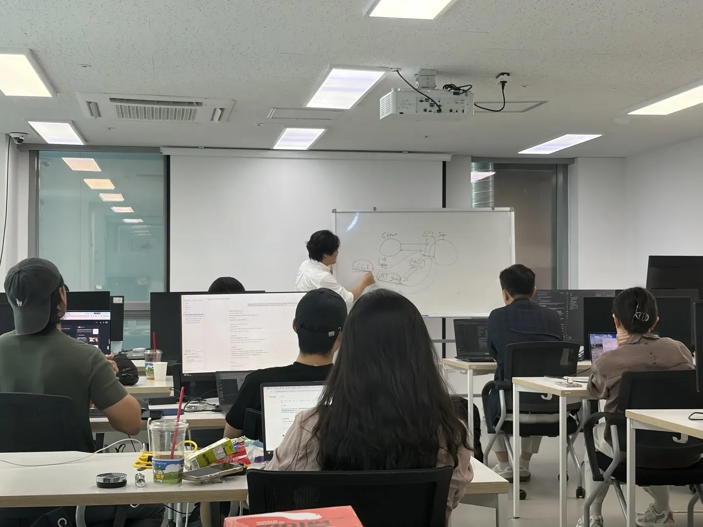 비개발자 AI 입문 특강 현장