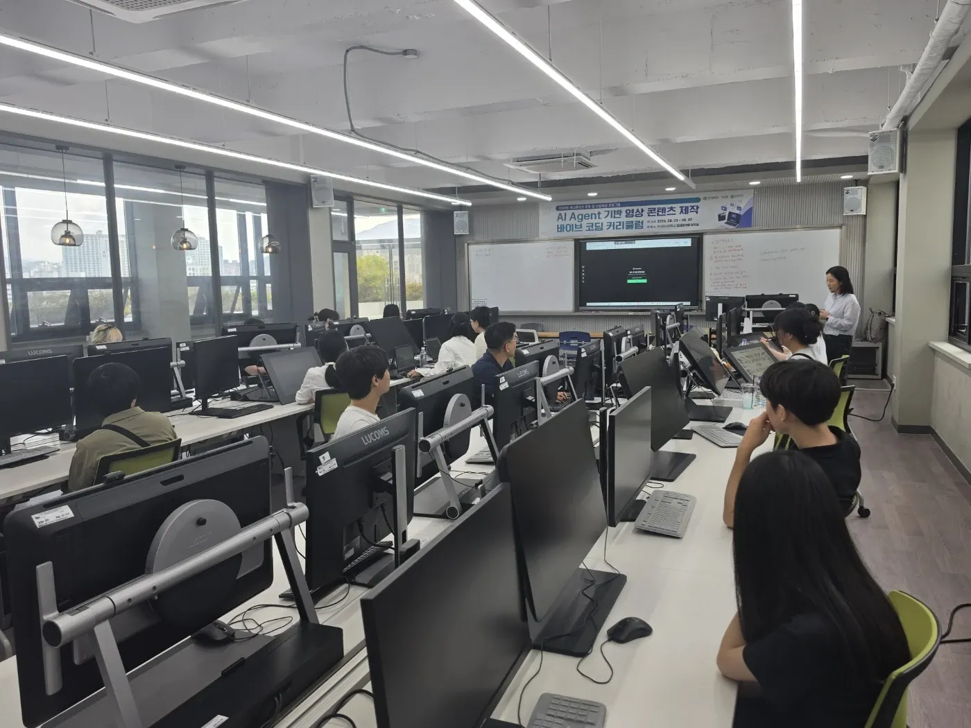 AI Agent 기반 영상 콘텐츠 제작 바이브 코딩 과정 현장