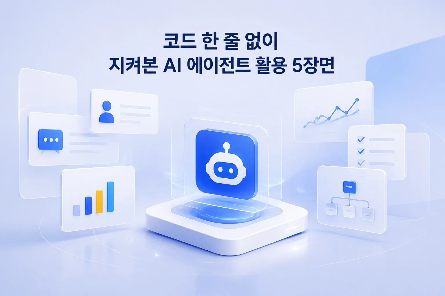 AI 에이전트 활용 5장면