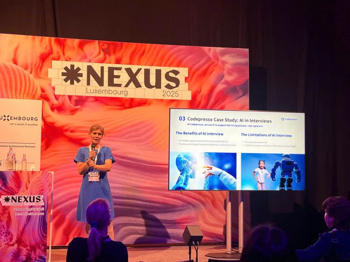 nexus 2025 발표 현장