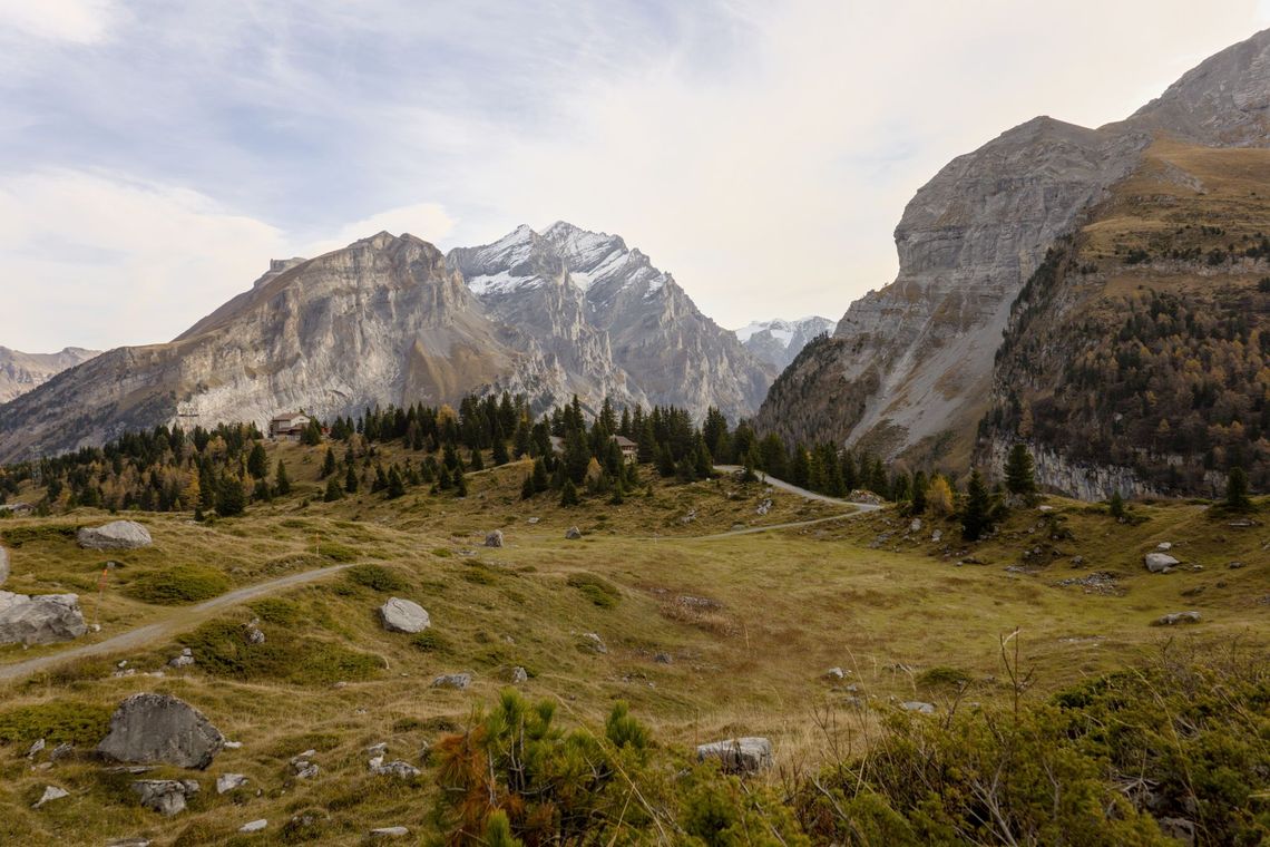 Kandergsteg - Spittelmattesee
