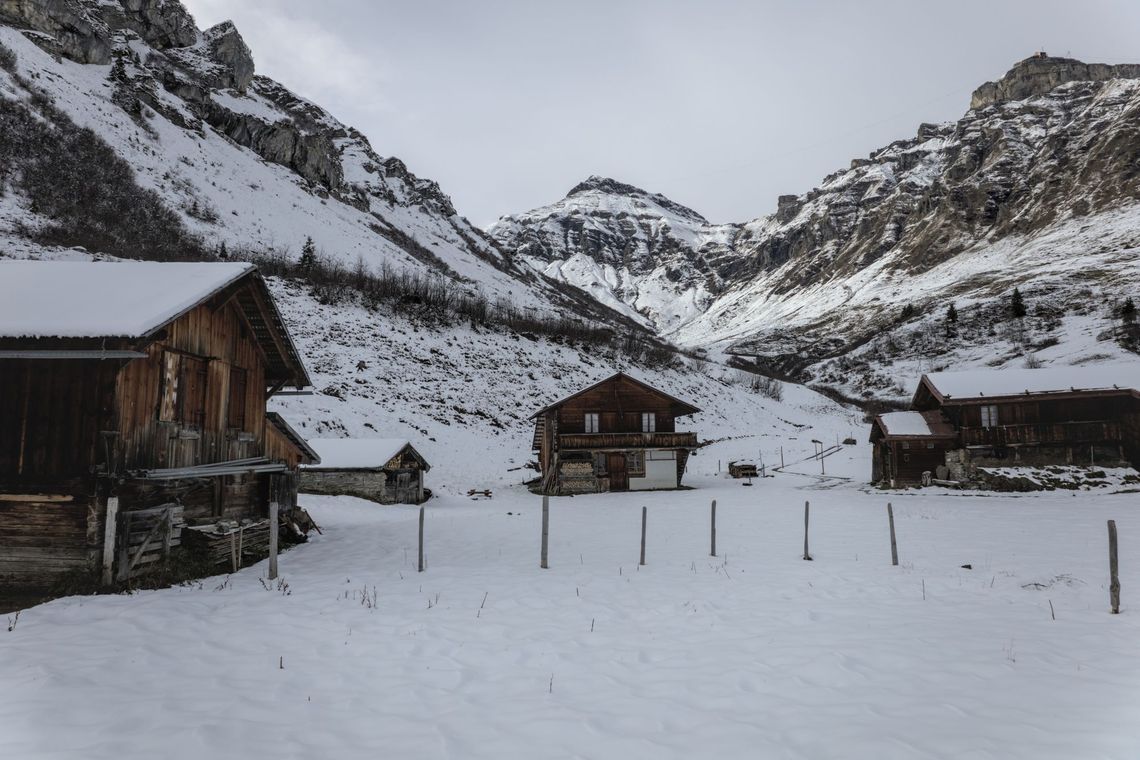 Stechelberg - Chilchbalm