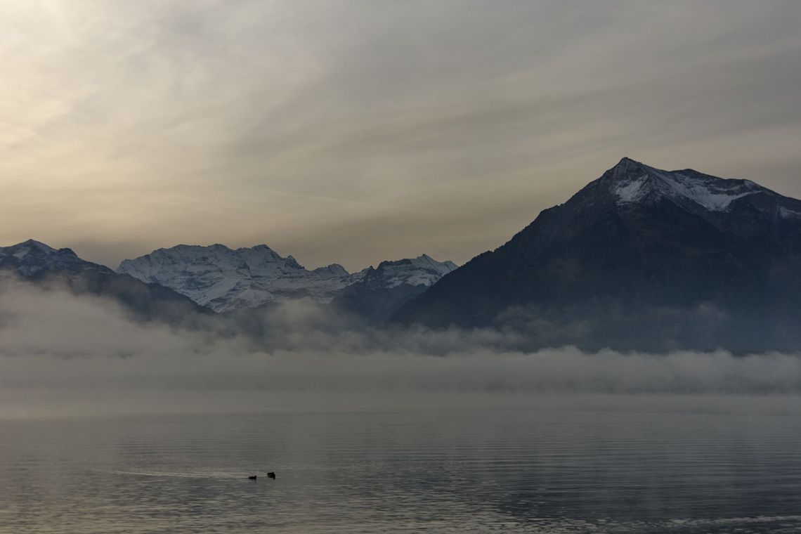 Sunrise in Thun