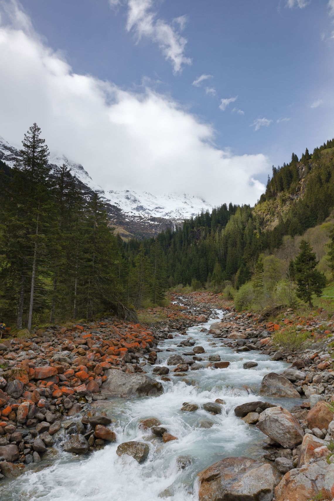 Vallée haute de Lauterbrunen