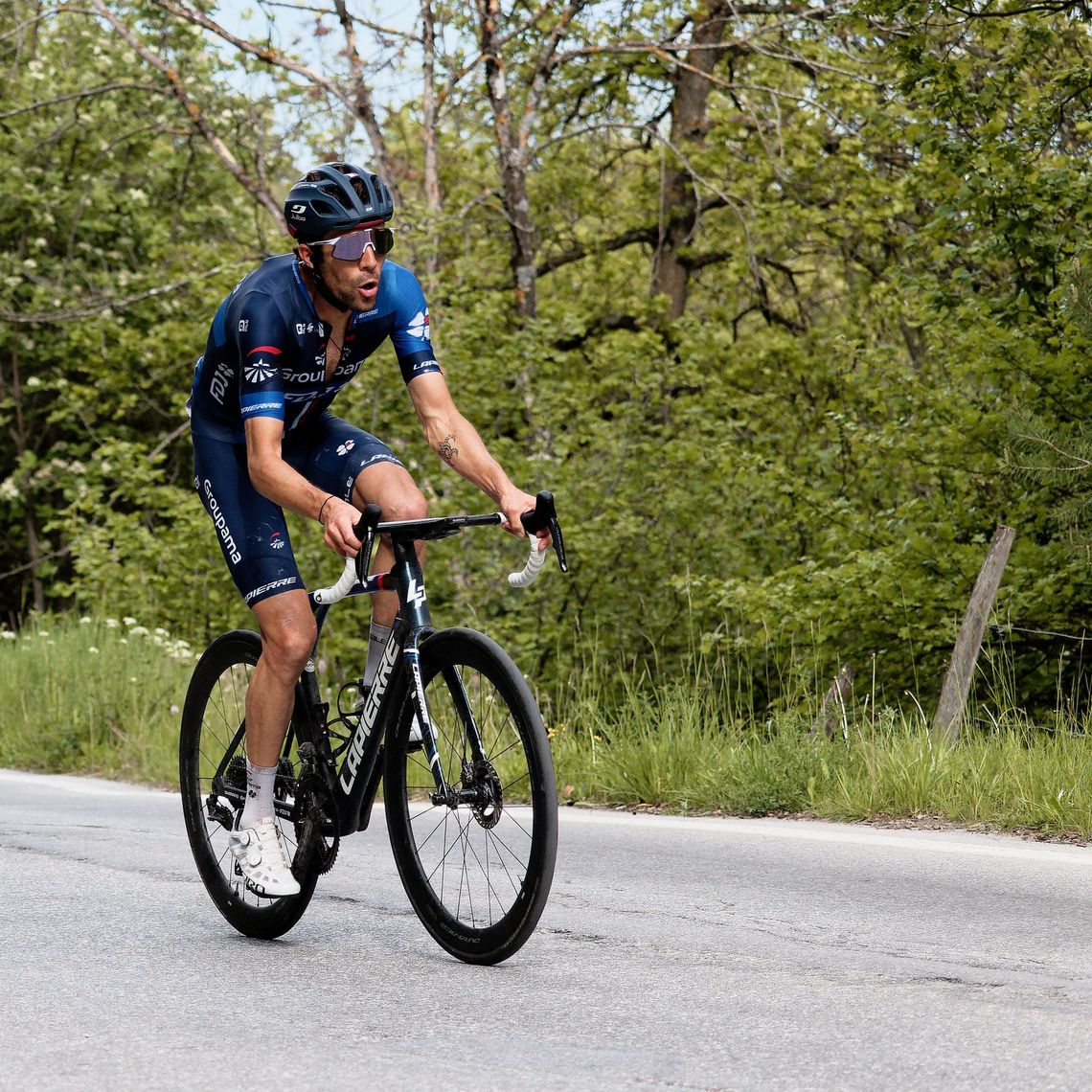 Giro d'Italia - Crans Montana