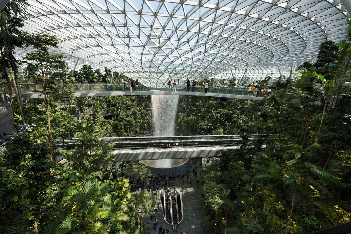 Singapore - Jewell Changi Airport