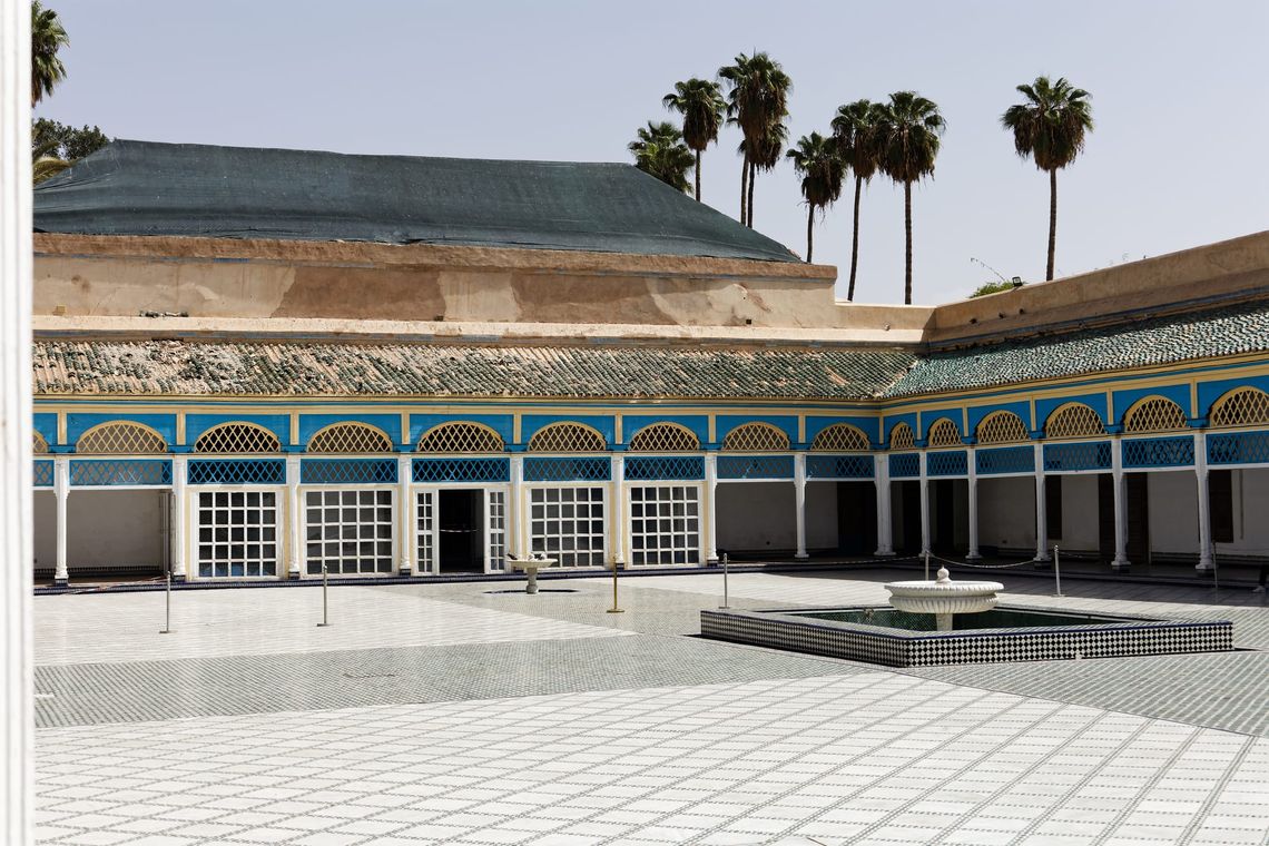 Marrakech  - Palais Bahia