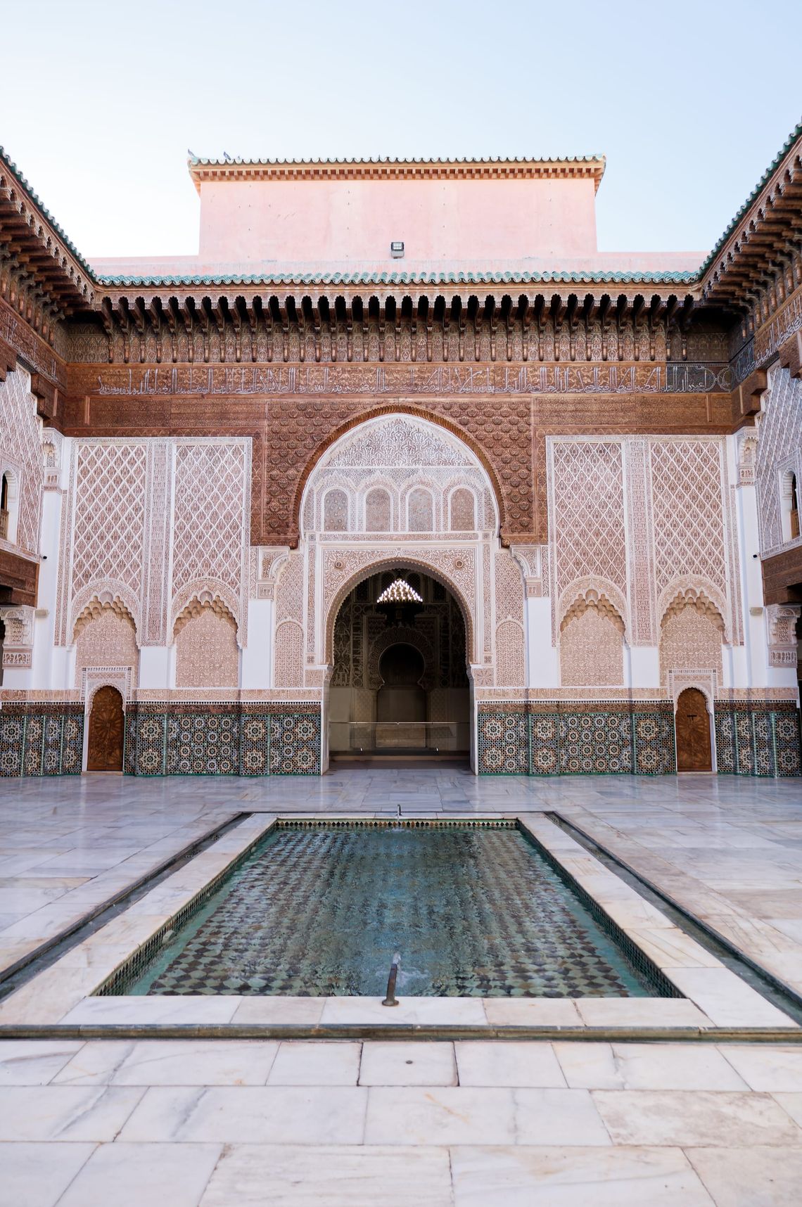 Marrakech - Medersa Ben Youssef