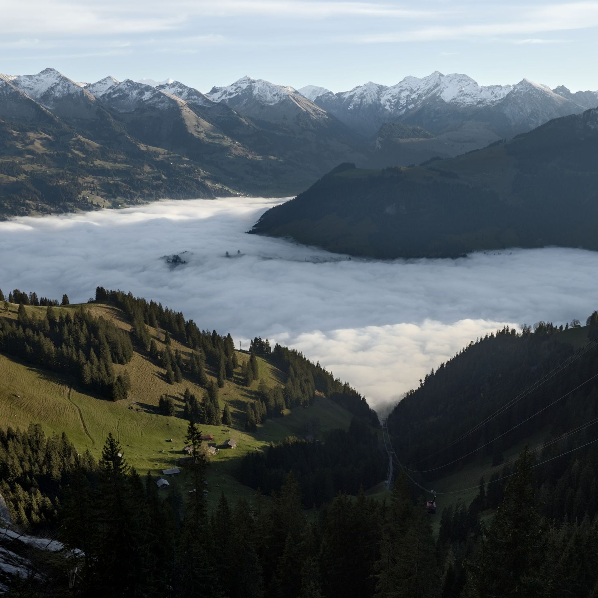 Erlenbach im Simmental - Oberstockenalp