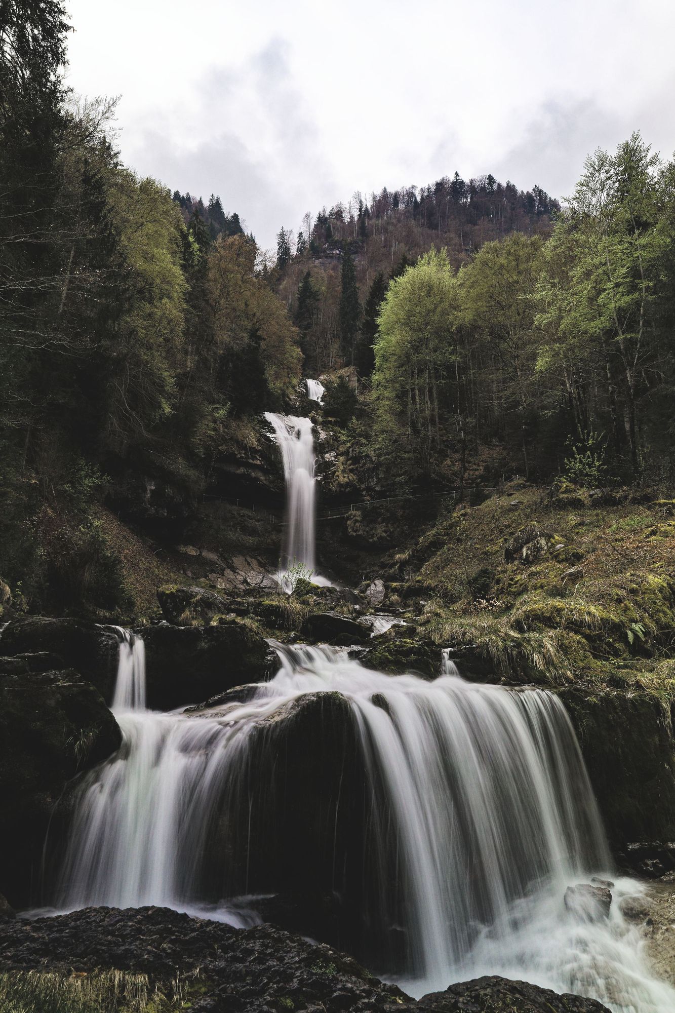 Giessbachfälle - Axalp