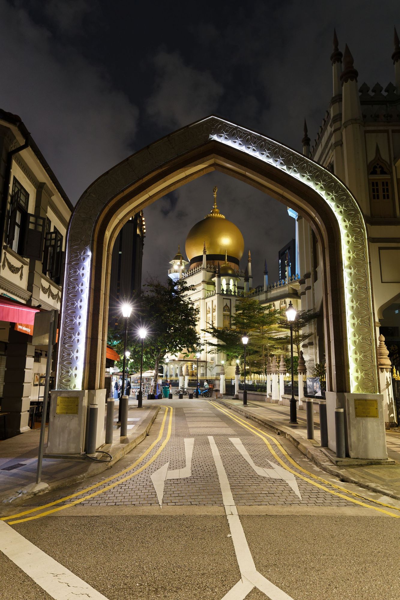 Singapore - Sultan mosque