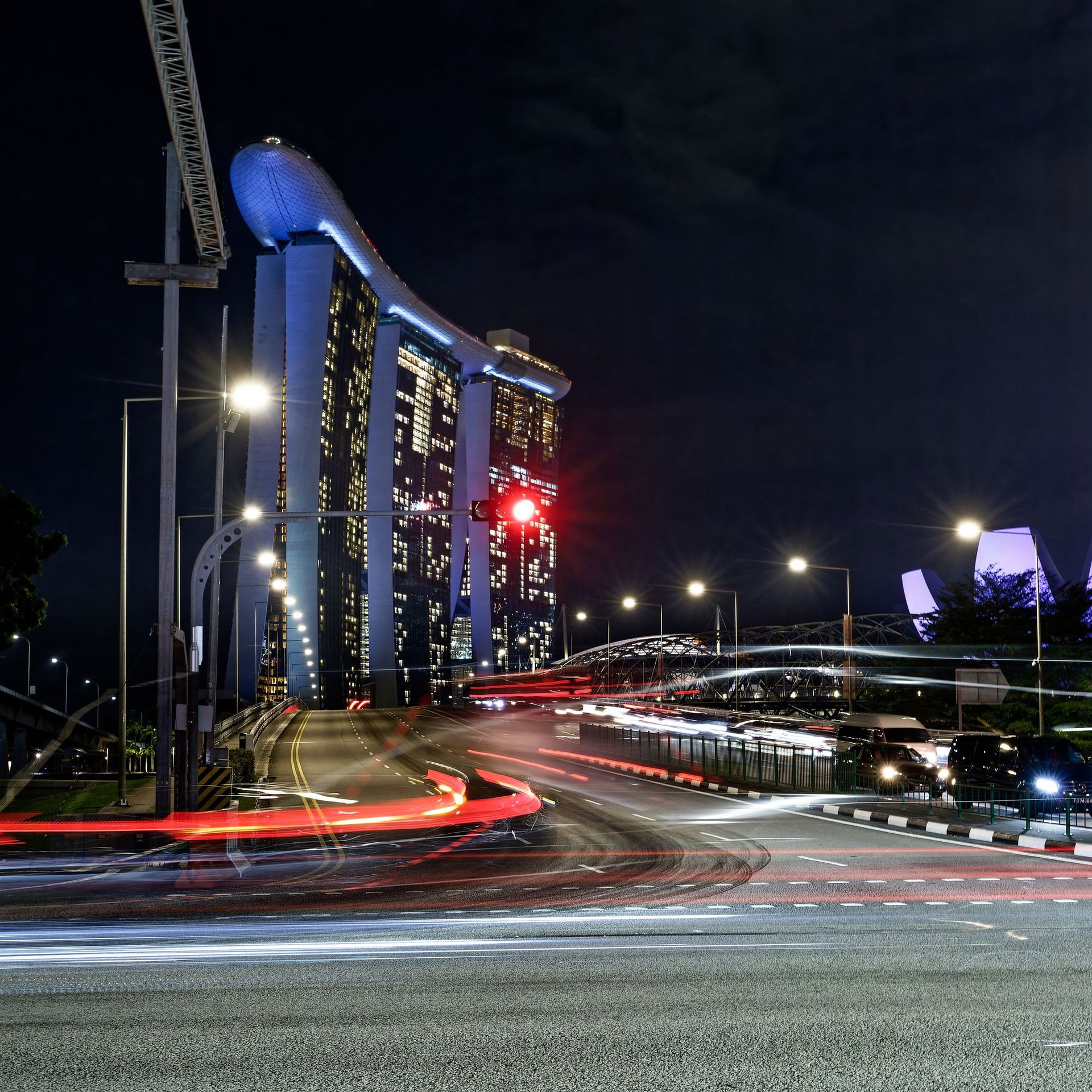 Singapore - Marina Bay Night Show