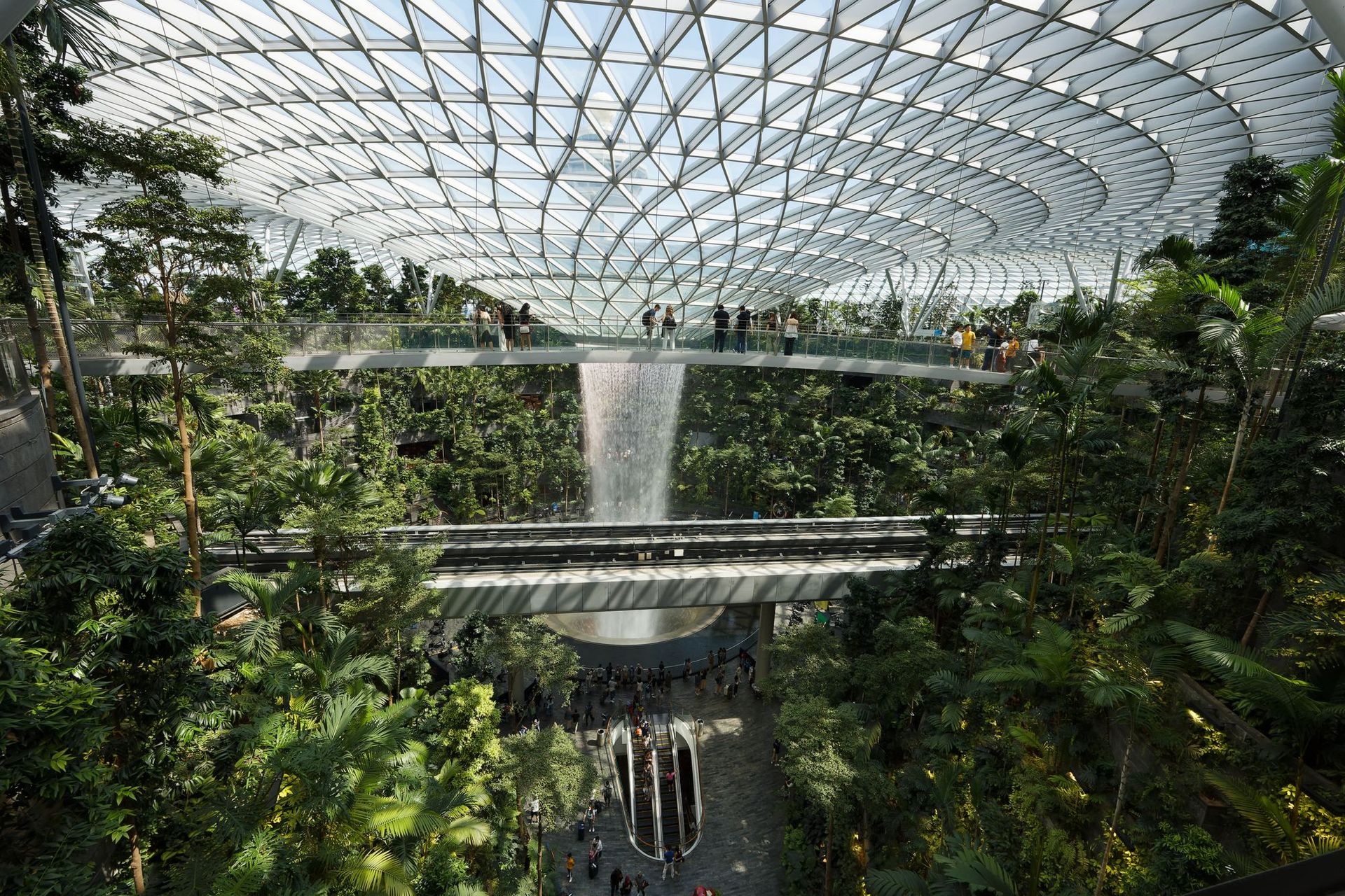 Singapore - Jewell Changi Airport