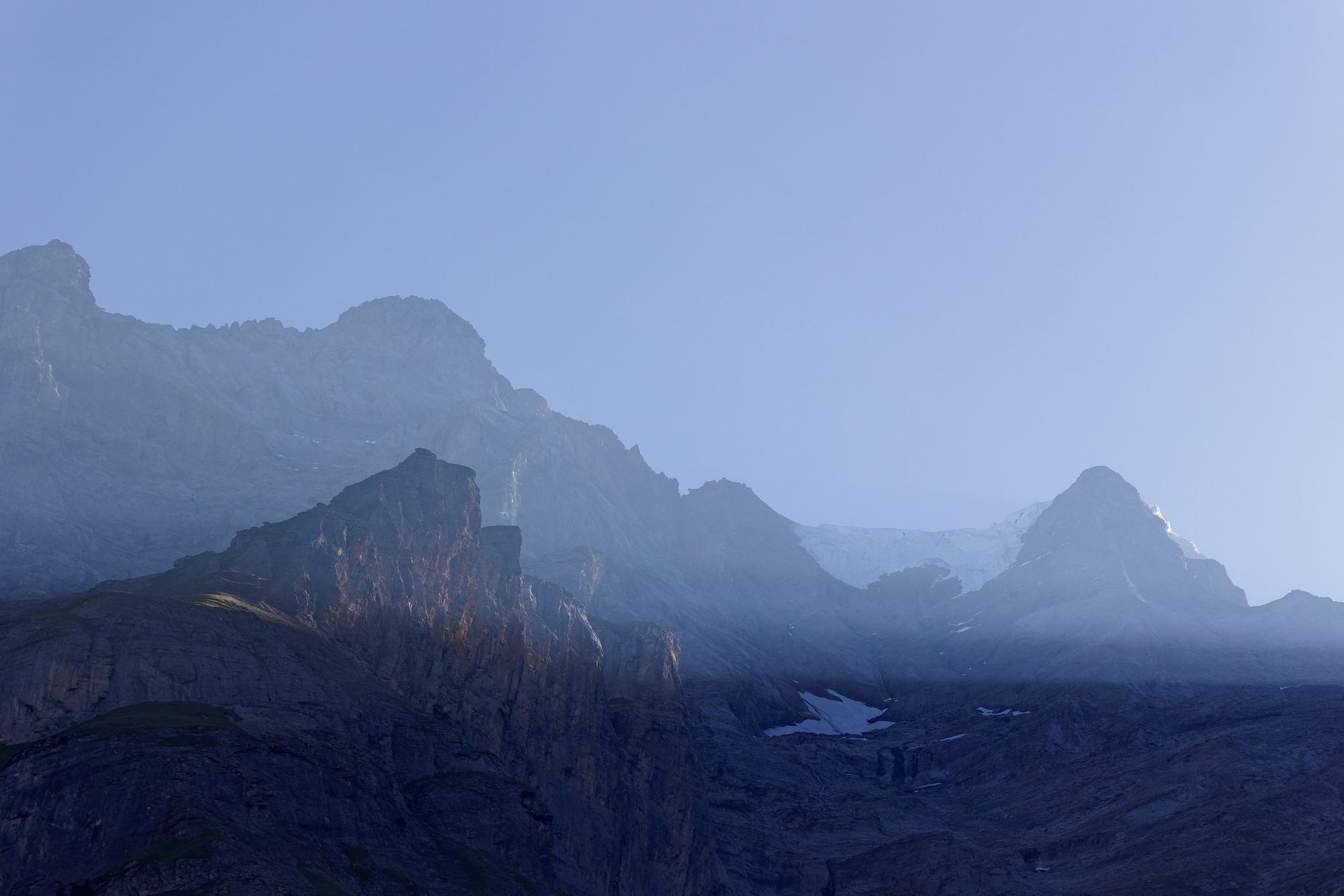 Stechelberg - Oberhornsee