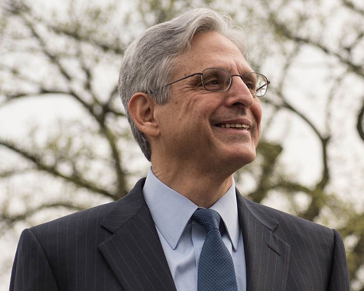 Attorney General Merrick Garland. Photo: Senate Democrats
