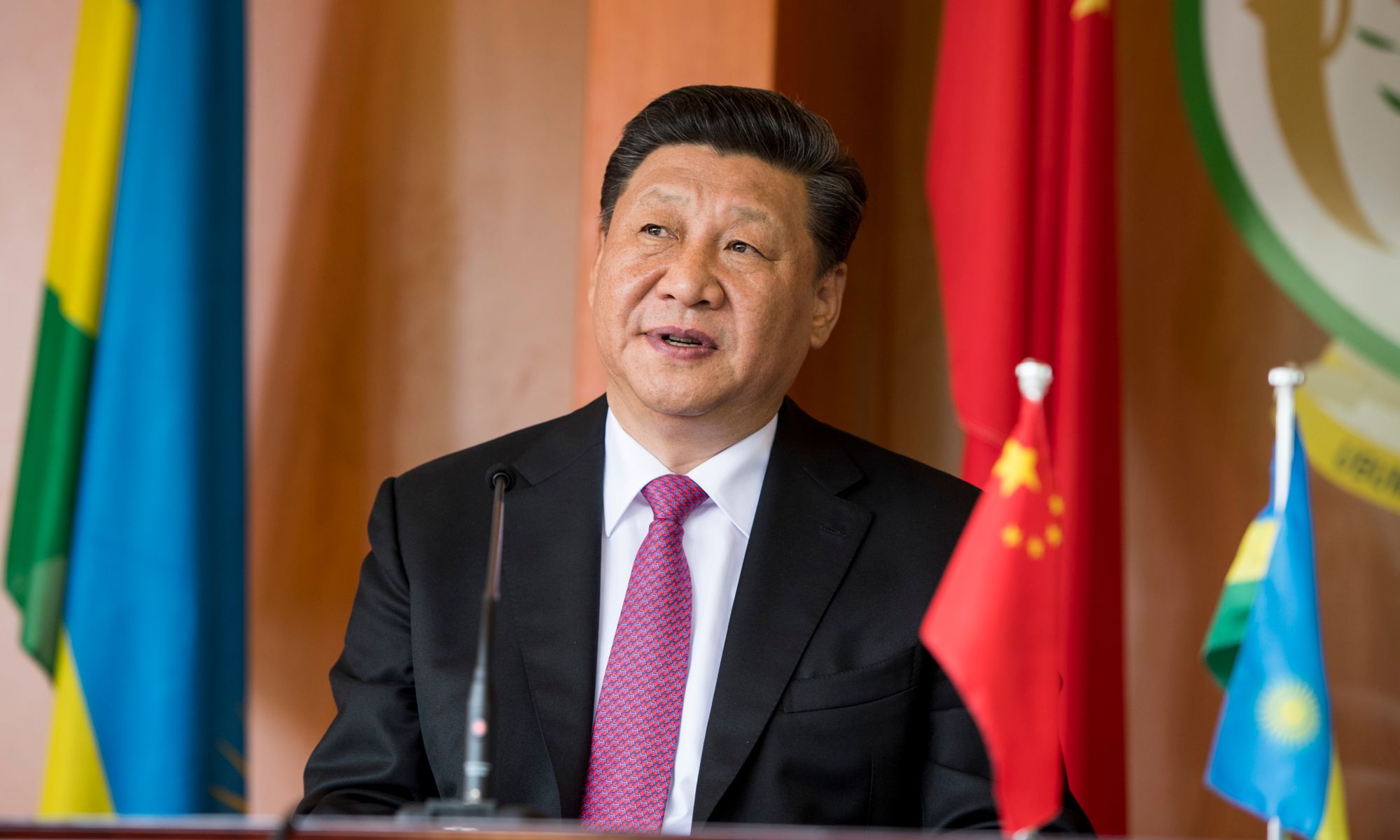 China, Taiwan, and tension rising.