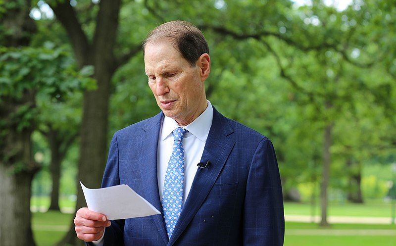 Sen. Ron Wyden (D-OR) who proposed the billionaire tax. Photo: Senate Democrats