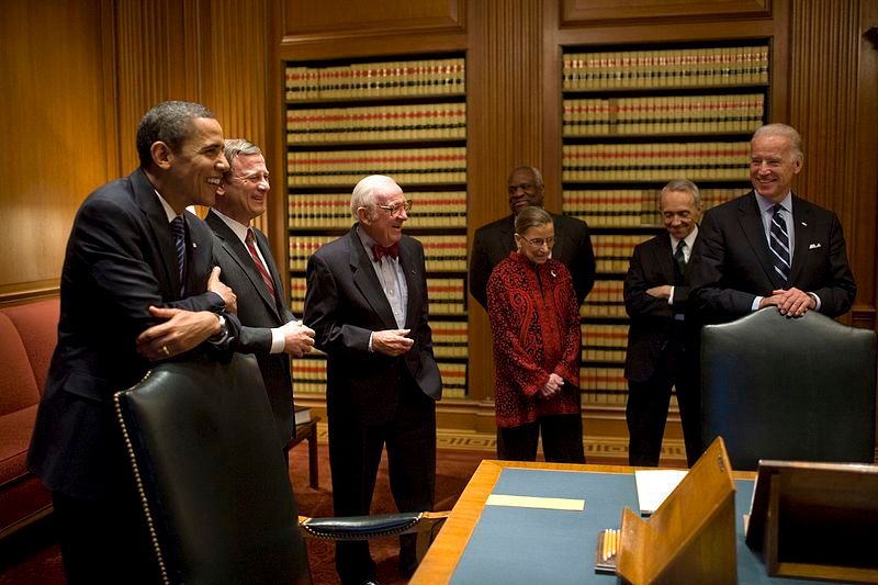 Biden's Supreme Court commission.