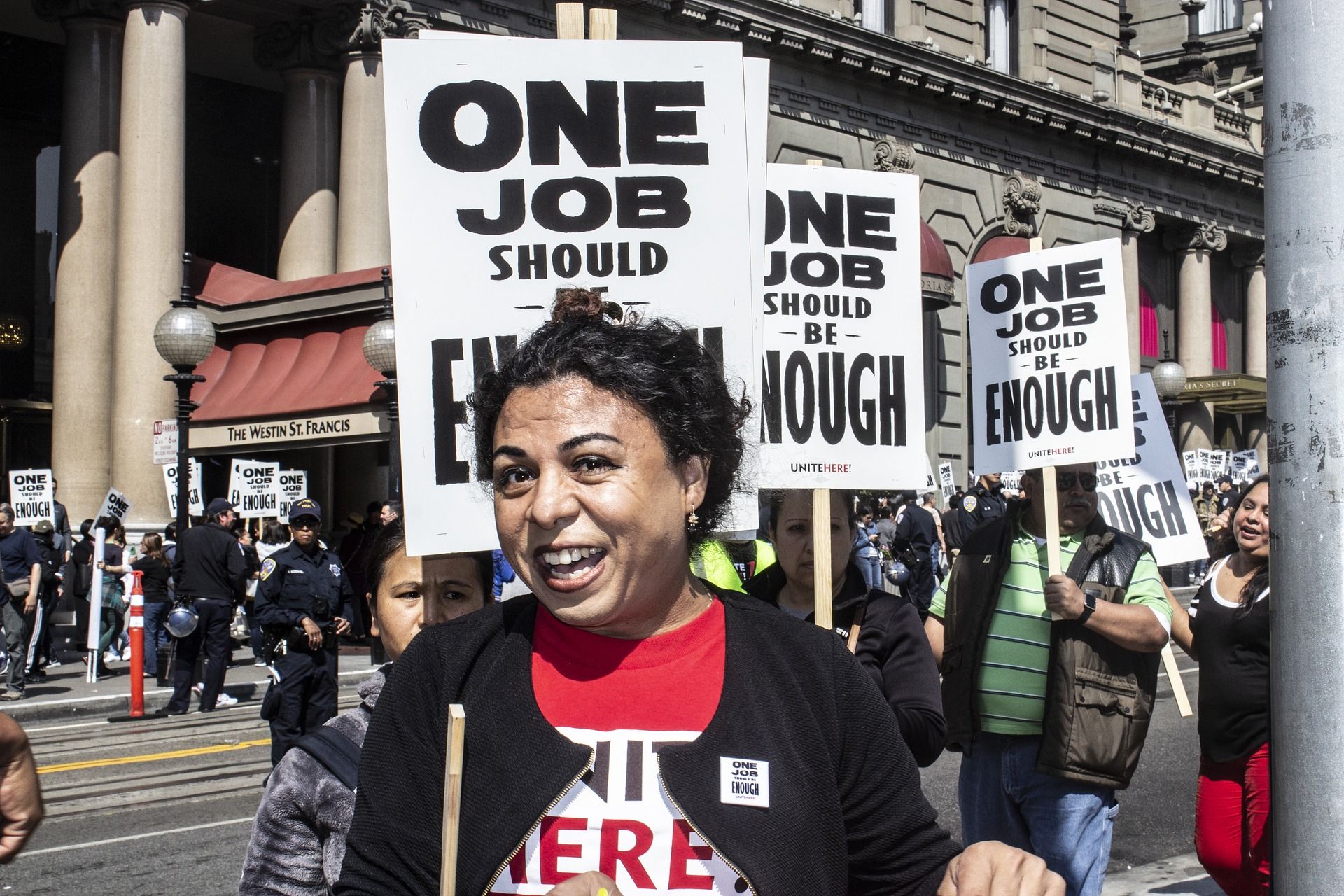 https://pixabay.com/photos/labor-day-protest-protestant-woman-3654669/
