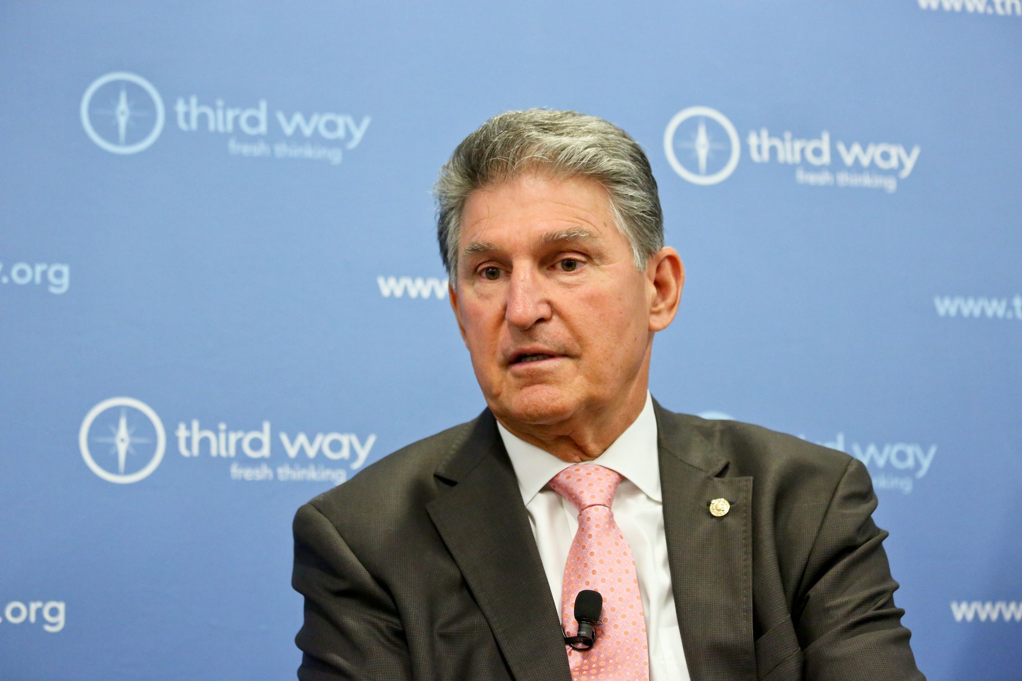 Manchin says 'no' to Biden.