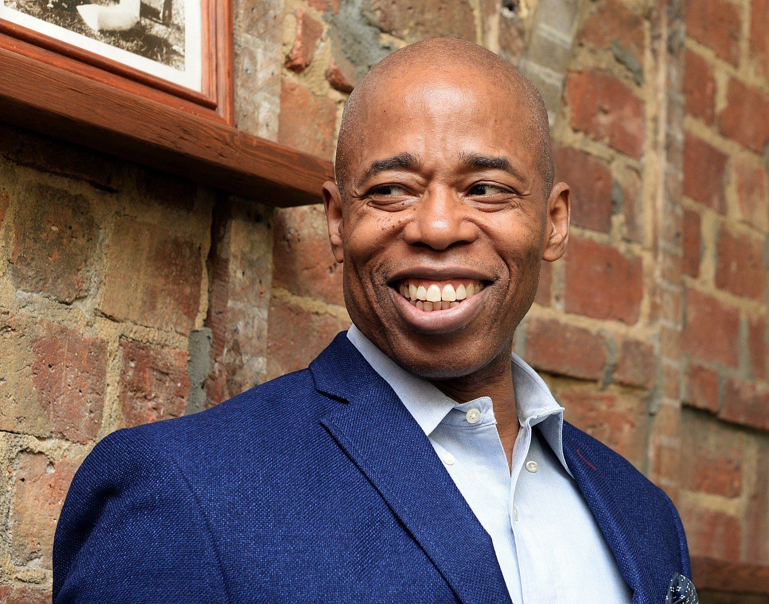 Eric Adams, the new mayor of New York, who recently allowed a non-citizen voting law to go into effect. Photo author: Krystalb97