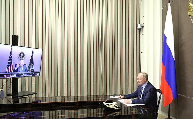 Ukraine and Russia on the brink.