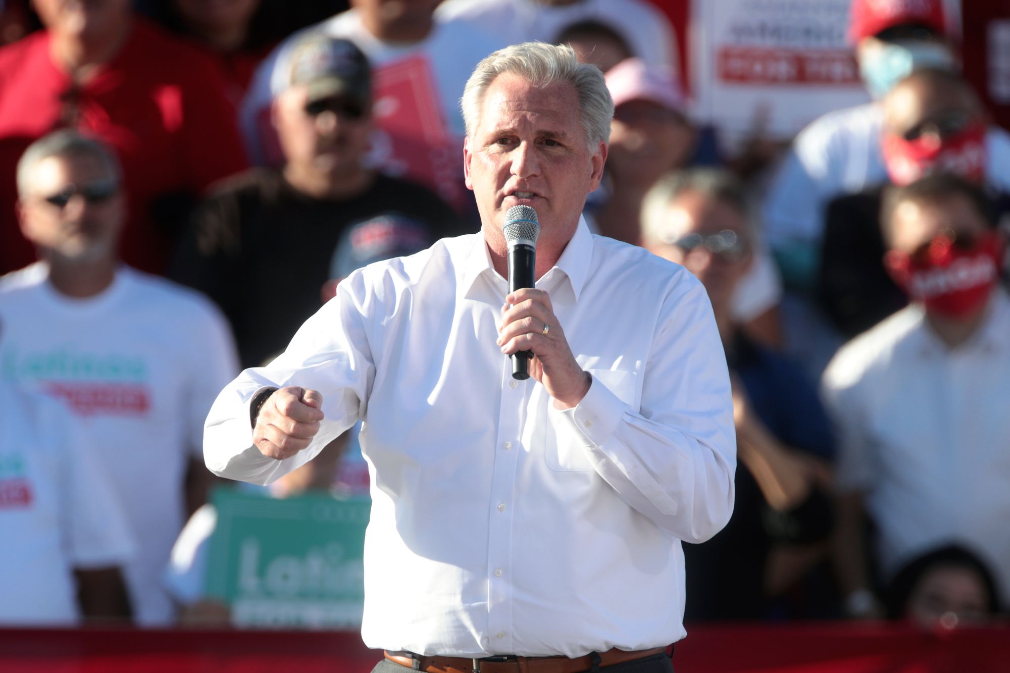 The Kevin McCarthy tapes.