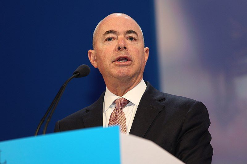 Alejandro Mayorkas, the head of the DHS, who has struggled to explain the new board. Photo: World Travel & Tourism Council
