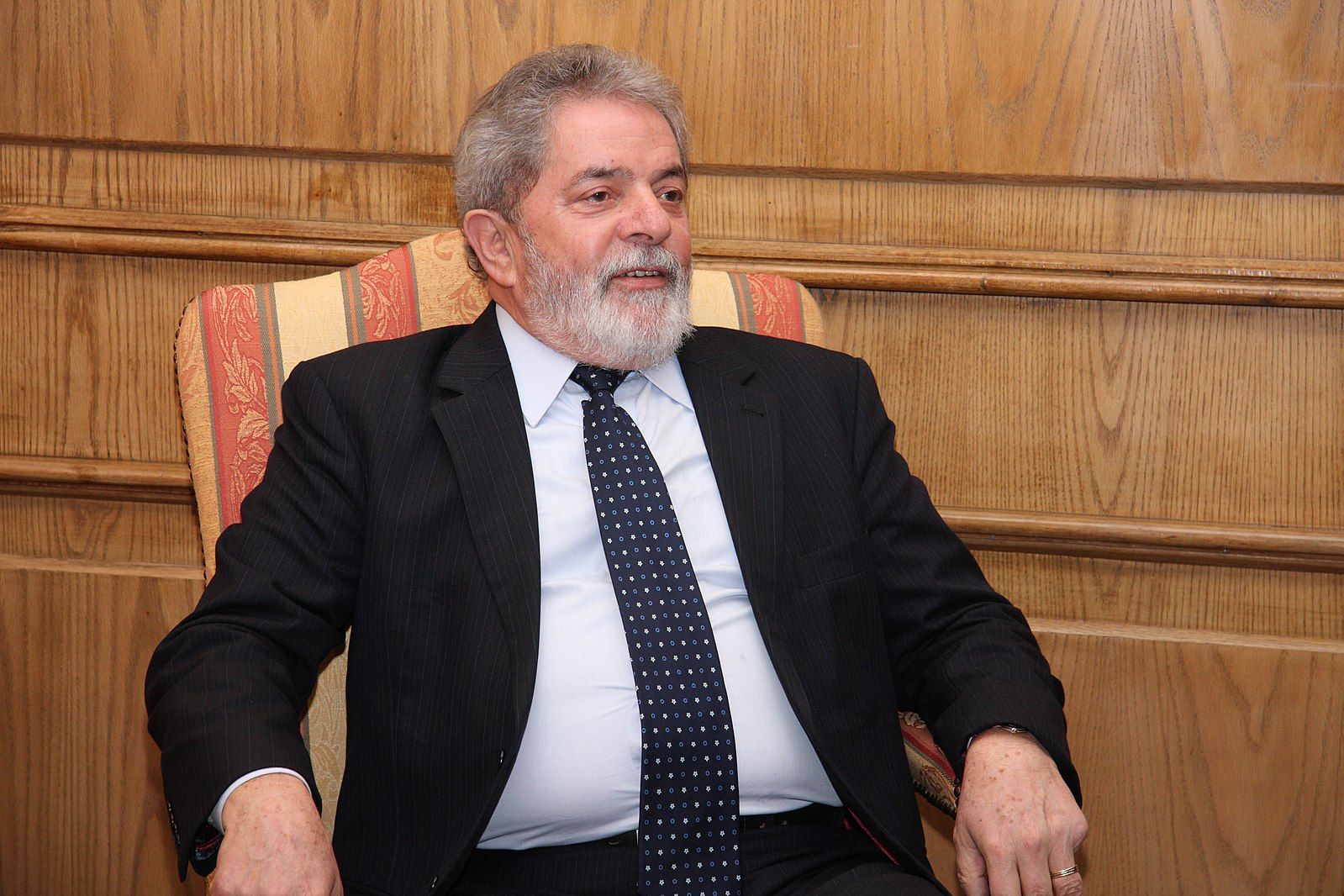 Brazil's new (old) president.